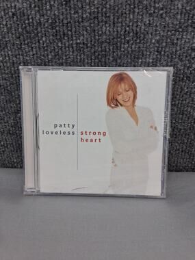 Patty Loveless Strong Heart CD Brand New
